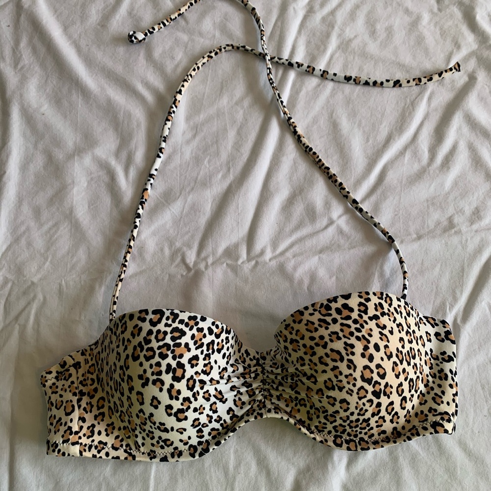 Victoria’s Secret Printed Bikini Top